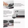 thumbnail image 4 of Double Coffee Warmer, Commercial Coffee Pot Warmer, Dual  Heating Plate, Stainless Steel Portable Design, Standard Glass Decanter Warmer, Multi Location Application,, 4 of 8