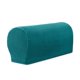 thumbnail image 1 of Xiao Hua Fundas de reposabrazos de elastano para sillones reclinables, sofás y sillones (2 unidades), color azul y verde, 1 of 5