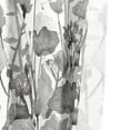 thumbnail image 5 of Lush Decor Micro Fiber Zuri Flora Shower Curtain Light Gray Single 72X72, 5 of 6