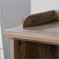 thumbnail image 2 of Pemberly Row Rustic Wood Short Book Shelves in Salt Oak, 2 of 3