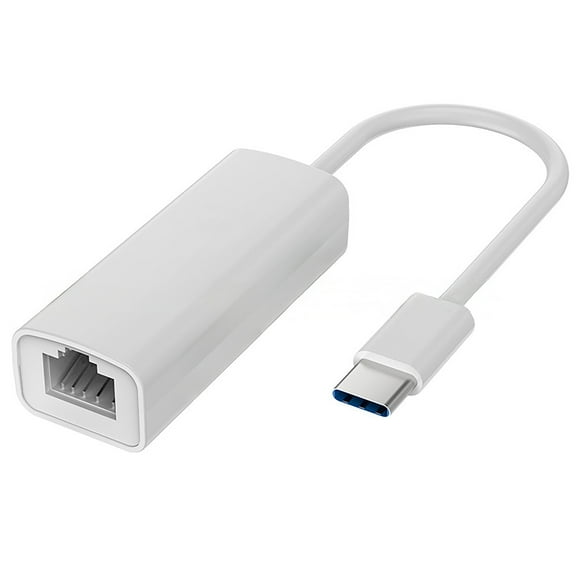 Creatine USB Type C To RJ45 Adapter 100Mbps Wired Network Card For Laptop Tablet Smartphone