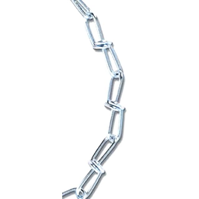 Cadena Koch 4/0 Doble Lazo 30,5 m Galvanizada
