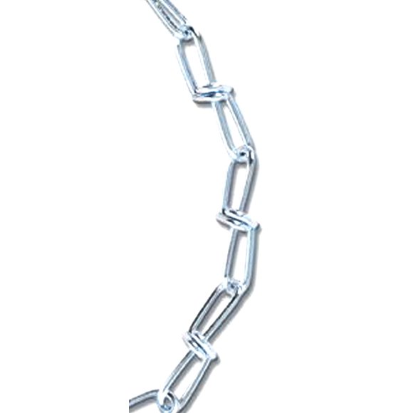 Cadena Koch 4/0 Doble Lazo 30,5 m Galvanizada