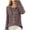 Light Purple, variant on Women's Casual Slim Fit Cardigan O Neck Long Sleeve Soft Solid Sweater Knitwear