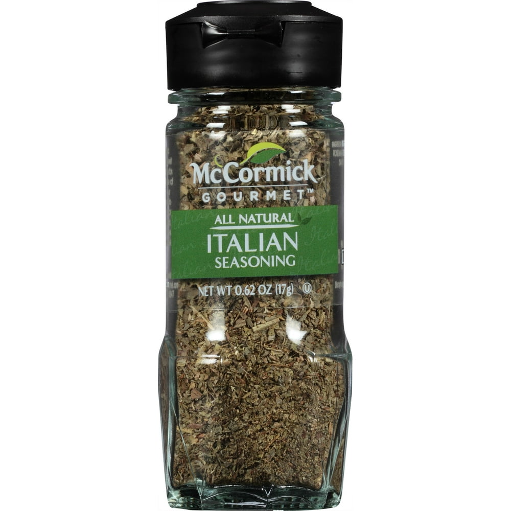McCormick Gourmet All Natural Italian Seasoning, 0.62 Oz