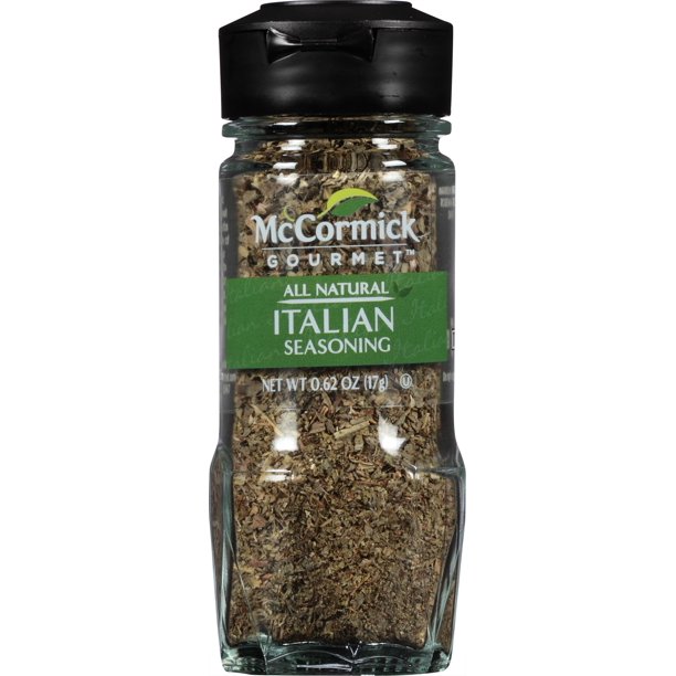 McCormick Gourmet All Natural Italian Seasoning, 0.62 Oz