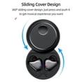 thumbnail image 2 of 2-in-1 Portable BT Speaker Headphone BT5.1 Chip Slide Cover Design Sensitive Touch Operation Long Endurance Time Black, 2 of 5