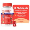 SmartyPants Kids & Toddler Multivitamin Gummies, Wellness Supplement for Kids, Vitamin C, B12, 60 ct