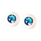 thumbnail image 5 of 2 ojos de muñeca, ojos acrílicos, manualidades, regalo duradero, versátil, alto rendimiento Verde, 5 of 9