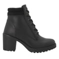 thumbnail image 1 of Bota Mujer REAL JUNGLE Corta Dama Cómoda negro 24, 1 of 4