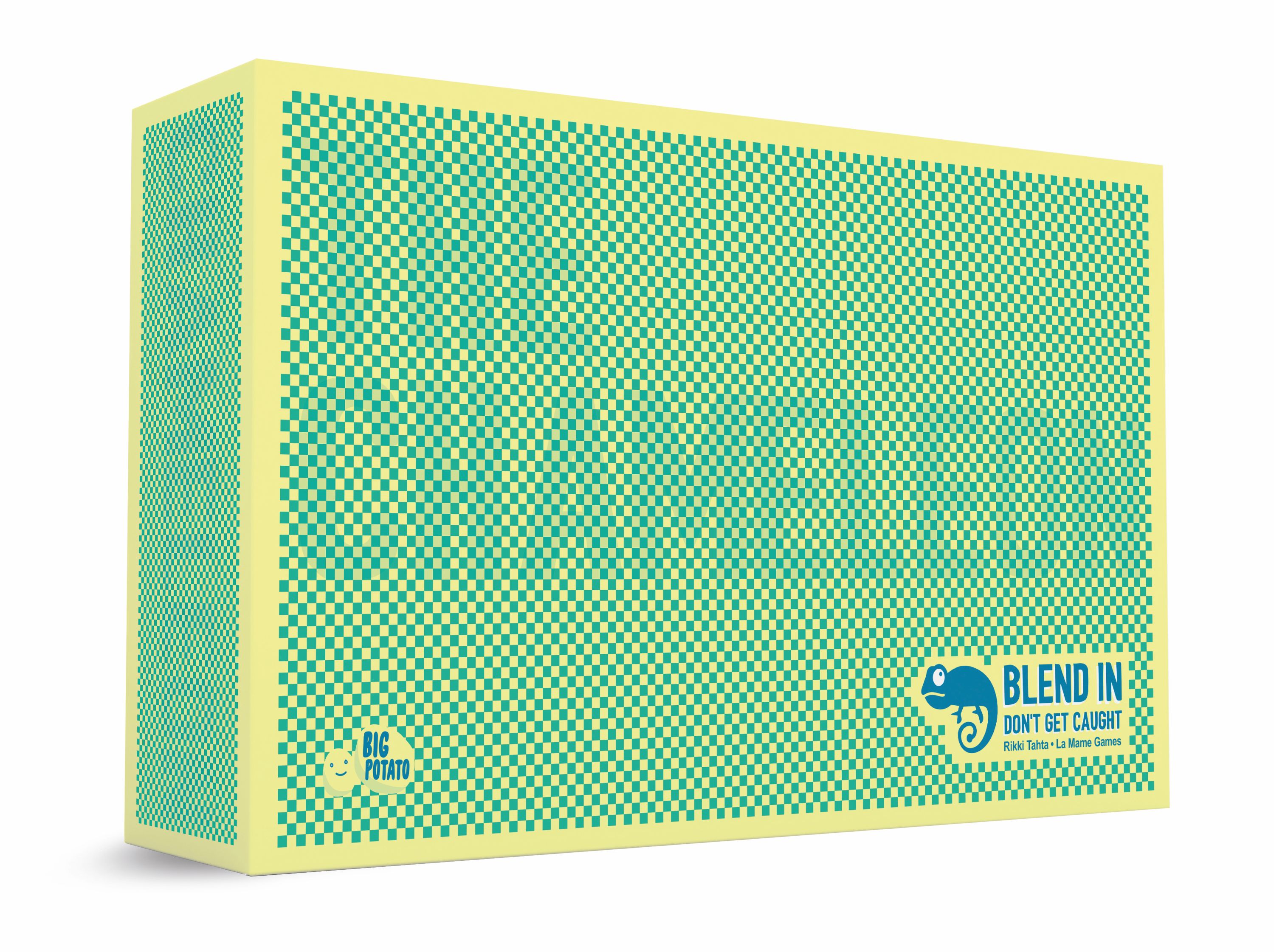Big Potato - The Chameleon, Award-Winning Board Game for Families & Friends, Ages 14+