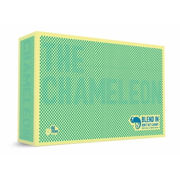 Big Potato - The Chameleon, Award-Winning Board Game for Families & Friends, Ages 14 