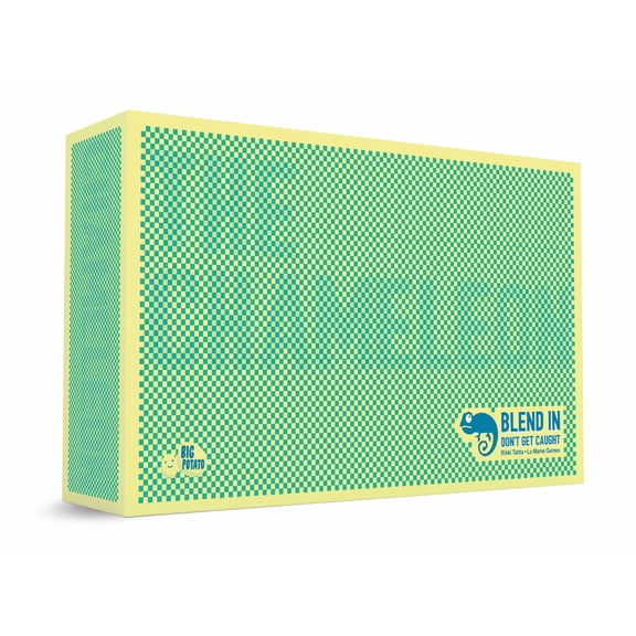 Big Potato - The Chameleon, Award-Winning Board Game for Families & Friends, Ages 14 