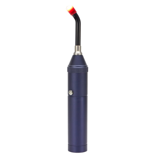 Dispositivo de luz infrarroja roja para herpes labial con punta de puntero, dispositivo de luz azul para ampollas de fiebre bucal.
