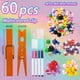 thumbnail image 2 of Set de pinzas para porristas LIENATSER 60 con alfileres de colores, 2 of 7