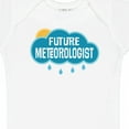 thumbnail image 4 of Inktastic Future Meteorologist Boys or Girls Baby Bodysuit, 4 of 5