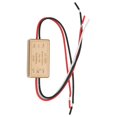 thumbnail image 5 of Module de Contrôle de Lumière LED Automobile LF-100C Relais Clignotant Installation Simple 12-24V, 5 of 5