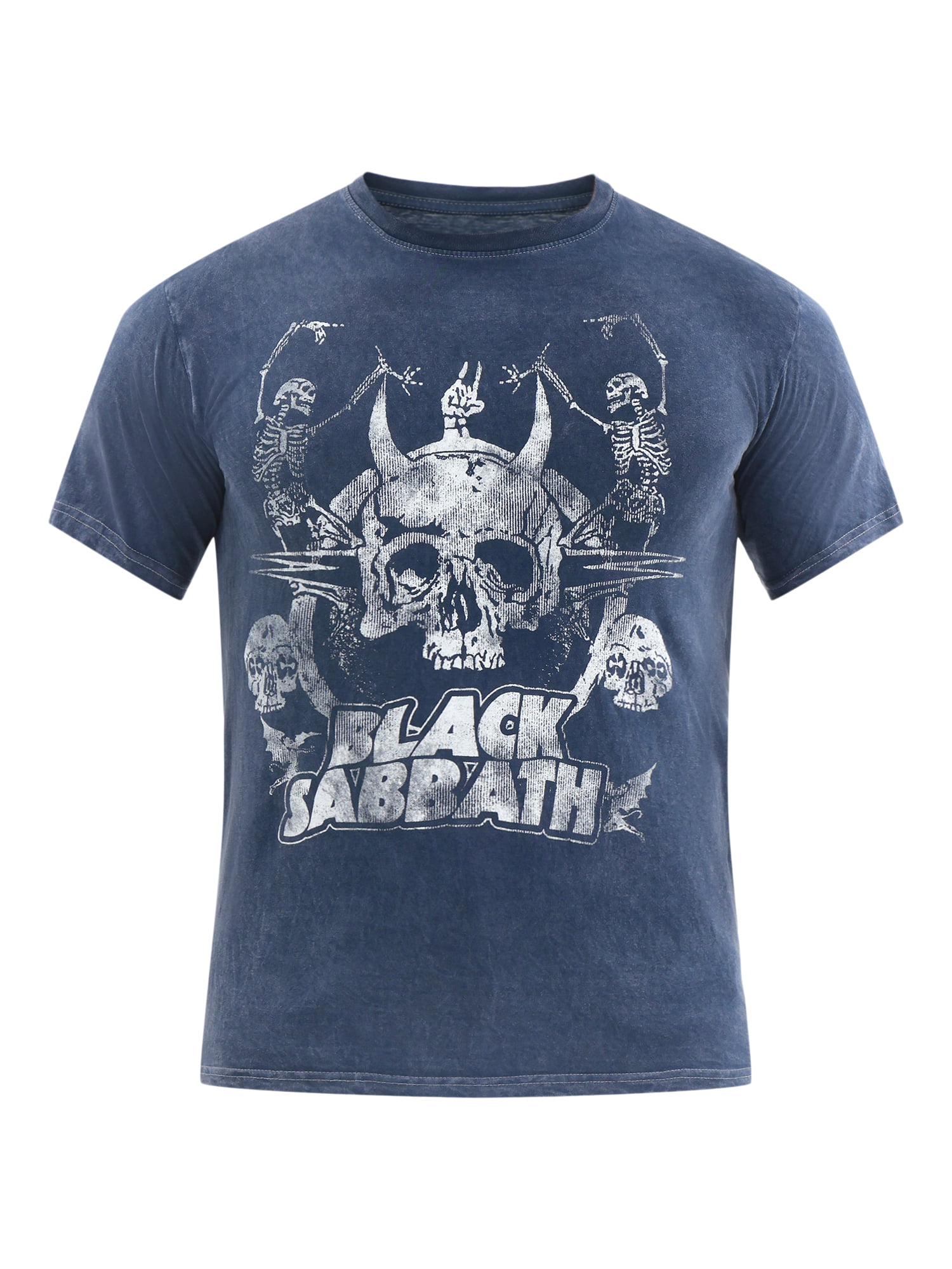 Black Sabbath Men's and Big Men's Graphic Band Tee, Sizes S-3XL