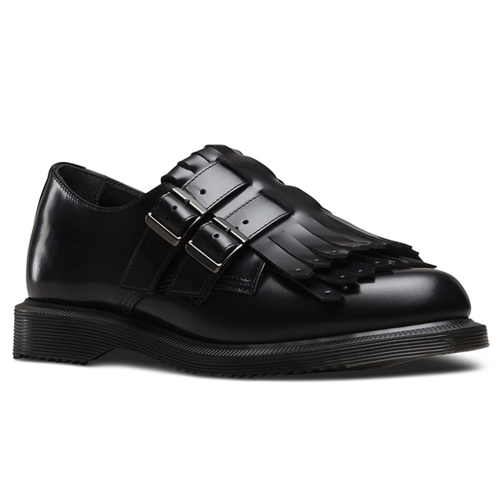 Dr. Martens - Dr. Martens Women's Ellaria Kiltie Double Monk Strap - Walmart.com - Walmart.com