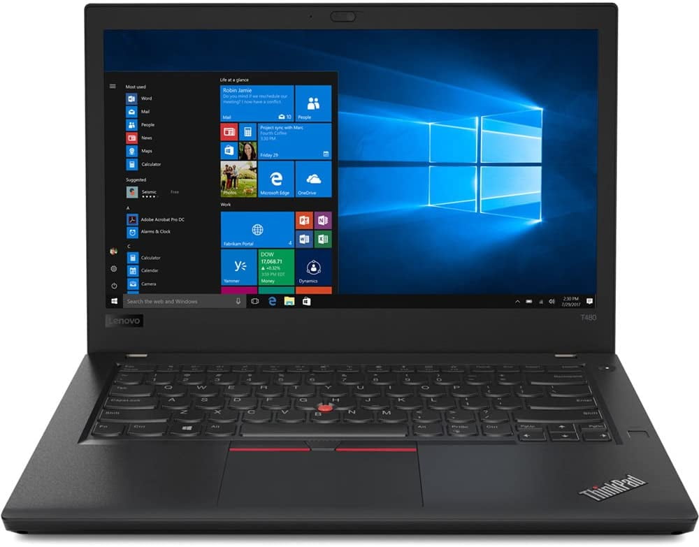 LENOVO THINKPAD T480 CORE i5-8350U 16GB 256GB SSD 14
