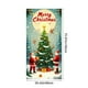 thumbnail image 3 of Cortina Navideña de Poliéster de 35 X 72 Pulgadas con Diseño de Papá Noel | Decoración Navideña Duradera para Puertas, Paredes y Mesas | Fácil de Instalar para Fiestas Navideñas, 3 of 6