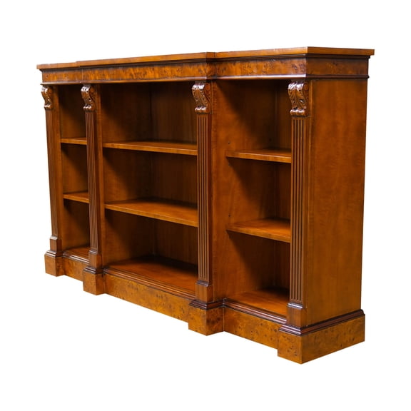 Burled Penhurst Bookcase