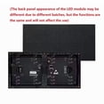thumbnail image 4 of 8Pcs P5 Indoor LED Screen Panel 64X32 LED Display Module 16 Scan Full Color LED Electronic Screen Display 320X160mm, 4 of 5