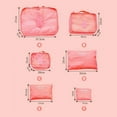 thumbnail image 2 of Pretty Comy Travel Storage Bags Travel Packing Pouches Multi-functional Packing Cubes, 2 of 6