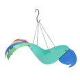 thumbnail image 2 of Bright Colorful Bird Hanging Planter Yard Decor Iron Cute Flying Bird Hanging Plant Holder Flower Pot, 2 of 5