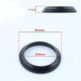 thumbnail image 2 of Bike Front Fork Repair Base Bottom Ring Tube Headsets Crown Bicycle Component C, 2 of 4
