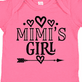 thumbnail image 4 of Inktastic Mimi Girl Granddaughter Girls Baby Bodysuit, 4 of 5