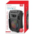 thumbnail image 3 of Escape - Wireless Bluetooth Speaker, Super Bass With FM Radio and Backlight, Black, 3 of 3