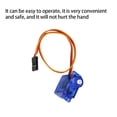 thumbnail image 3 of fashionhome Mini Servo Léger 9g Micro Servos Interface Métallique Compatible Kit Moteur Robot Aile d'Avion 180° 1Ensemble, 3 of 6