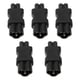 thumbnail image 3 of Adaptador de alimentación IEC320 C6 a C7 de 5 piezas, convertidor principal para cajas de PDU, UPS, tomas de ordenador, 3 of 5