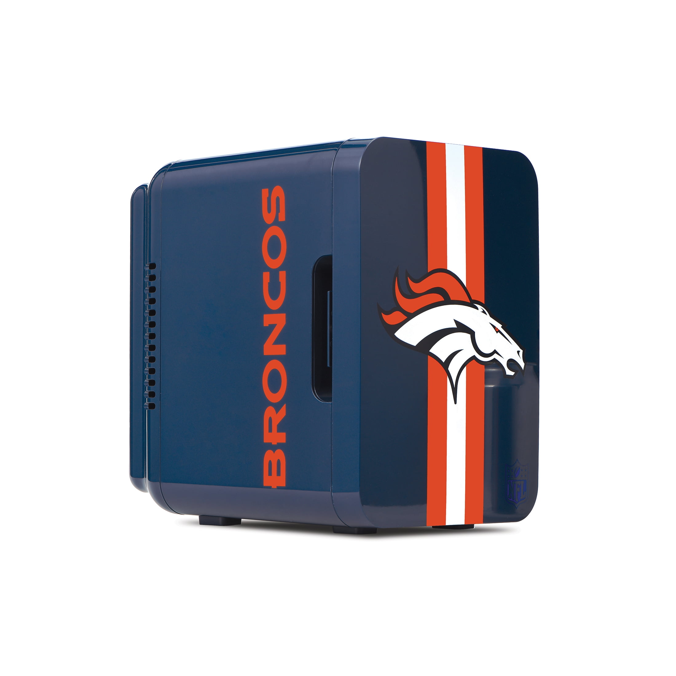NFL Denver Broncos 4L Mini Fridge 6 Can