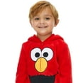 thumbnail image 4 of Sesame Street Elmo Infant Baby Boys Zip Up Costume Hoodie Infant to Toddler, 4 of 5