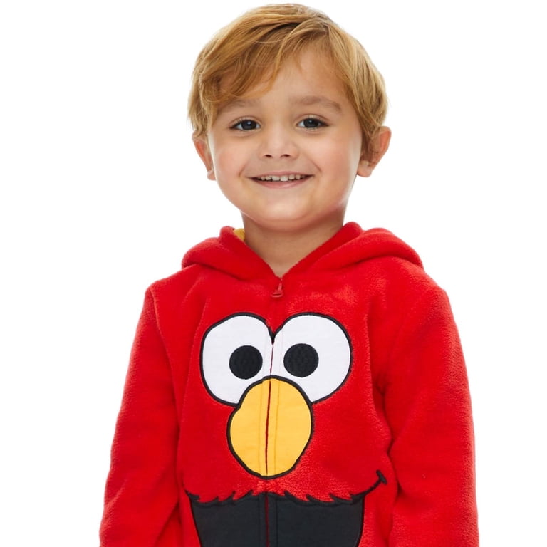 Sesame Street Elmo Infant Boys' Zip-Up Hoodie photo 4