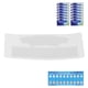 thumbnail image 4 of Tiras Blanqueadoras de Dientes, 14 Tiras Blancas No Sensibles Kit de Blanqueamiento Dental Blanqueador de Dientes para Blanquear los Dientes, Ayuda a Eliminar las Manchas de Vino de Soda de Café Humea EOTVIA NO, 4 of 6