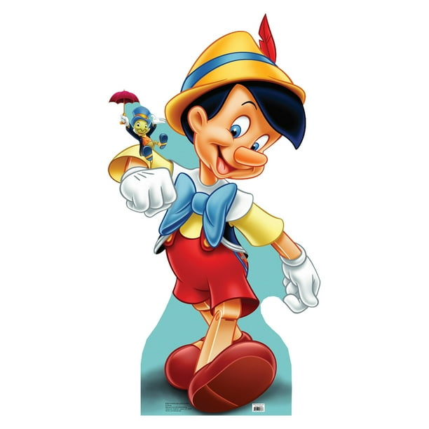 Pinocchio And Jiminy Cricket Walmart Com
