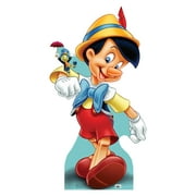 Pinocchio and Jiminy Cricket