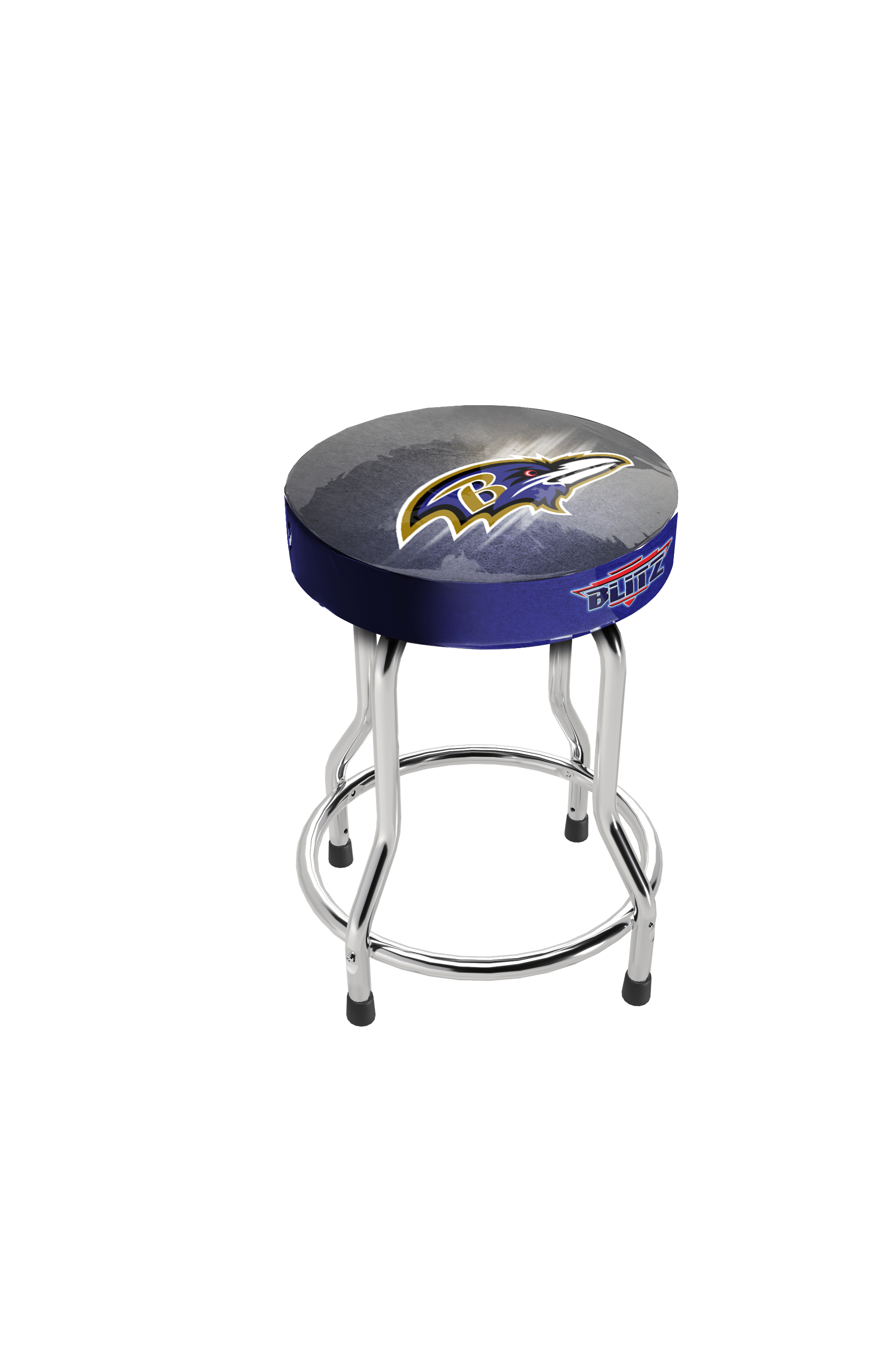 Baltimore Ravens Adjustable NFL Blitz Team Pub Stool, Arcade1Up