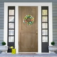 thumbnail image 3 of Northlight Decorated Easter Egg Twig Wreath - 14", 3 of 5