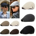 thumbnail image 4 of Nvzi Cotton Beret, Unisex Hat for Painter Leisure, Coffee, 10.63*7.48*4.72in (27*19*12cm), 1 Piece - Stylish & Practical Hat with Adjustable Fit, Ideal for Daily Wear & Outdoor Activities, 4 of 4
