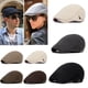 thumbnail image 1 of SPRING PARK - Gorra plana unisex para hombre y mujer, estilo retro, informal, estilo Ivy, de verano, estilo clásico, para golf, repartidor de periódicos, conductor y taxista., 1 of 4