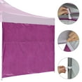 thumbnail image 5 of InstaHibit Sidewall Block Out UV50+ Fit 10x10Ft Pop up Canopy 1 Piece Patio, 5 of 12