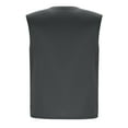 thumbnail image 4 of USNSM (M-5XL) Big and Tall Men's Sleeveless Shirts Quick Dry Tank Tops Sun Protection UPF 50+ Athletic Gym Workout Muscle Shirts Gray L, 4 of 7