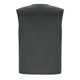thumbnail image 4 of Ceisia Men's Plus Size Solid Color Mesh Crew Neck Tank Top, Breathable Sleeveless Fitness Shirt for Big & Tall Men Dark Gray L Gifts, 4 of 7