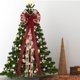 thumbnail image 4 of Advancent Decoraciones navideñas extra grandes, adorno rojo para árbol de Navidad, adorno para árbol de Navidad grande Kits de decoración para fiestas, 4 of 6