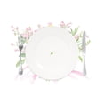 thumbnail image 2 of Ryvnso Placemats Set of 4 Flowers Bouquet Dining Mats Heat-Resistant Non-Slip Washable Table Mat, 2 of 8