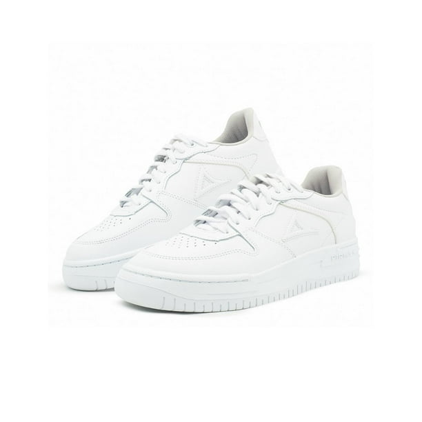 Tenis Urbano Para Hombre Pirma® Piel Blanco 25-29 Originales blanco 28